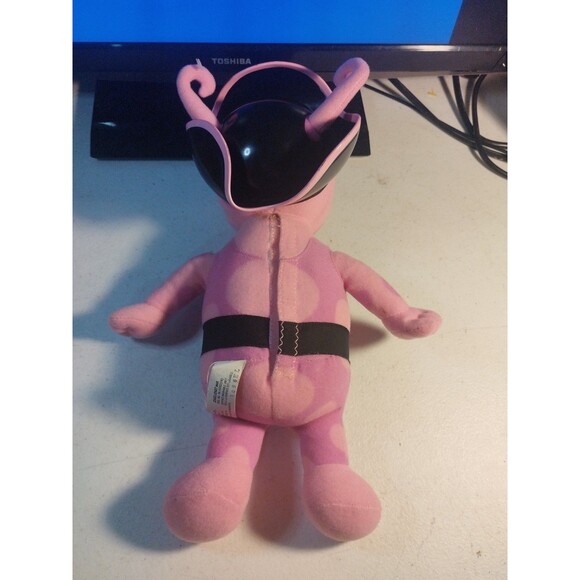 Backyardigans Uniqua Captain Pirate Plush Toy Sing Talk Fisher-Price 2005 *Works - Picture 3 of 4